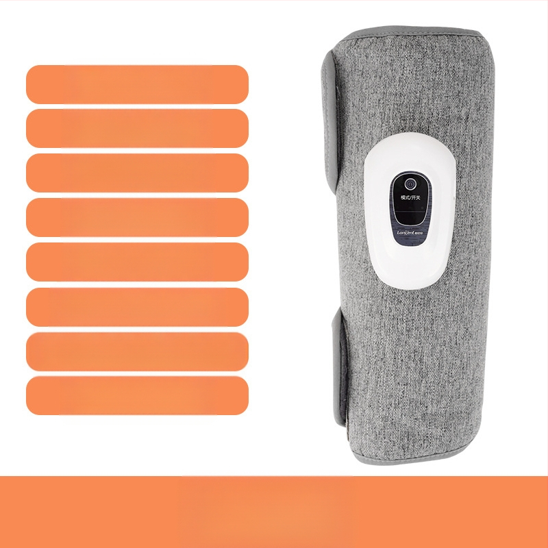 Kojų masažuoklis - oro slėgio masažas, pneumatinis blauzdos masažuoklis, daugiafunkcinis, modelis 9910, 3 bėgiai