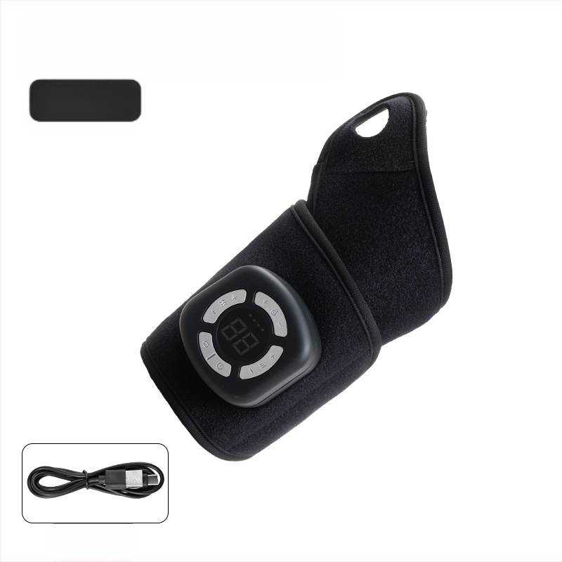 Riešo masažo dirželis su oro spaudimu — belaidis ir nešiojamas, keli režimai, simuliuotas minkymas, keli šildymo lygiai