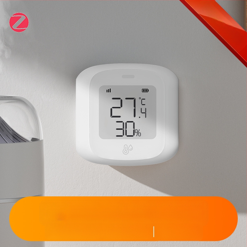 Έξυπνος Αισθητήρας Θερμοκρασίας και Υγρασίας με Zigbee 3.0, Οθόνη Εμφάνισης, Εσωτερική Χρήση, Μοντέλο Lktmzl02