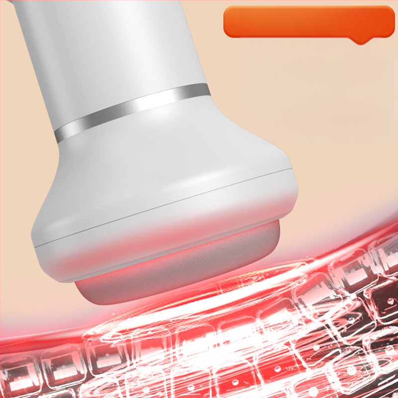 Mașină de slăbit — masaj portabil fără fir cu încălzire infraroșu, mai multe moduri, simulare masaj manual, masaj în mai multe puncte, încărcare fără fir