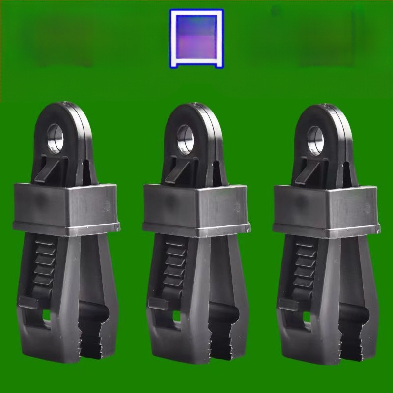 Daudzfunkcionāls auklu spraudnis teltīm un nojumes – vēju izturīgs fiksējošais klips, PP plastmasa