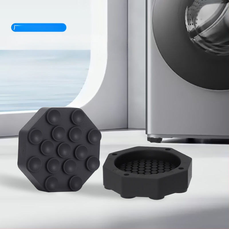 Didinamosios padas skalbimo mašinai – slydimui atsparus, smūgiams atsparus, iš plastiko, tinkama skalbimo mašinai ir šaldytuvui