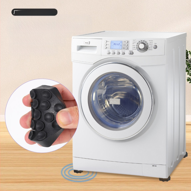 Didinamosios padas skalbimo mašinai – slydimui atsparus, smūgiams atsparus, iš plastiko, tinkama skalbimo mašinai ir šaldytuvui