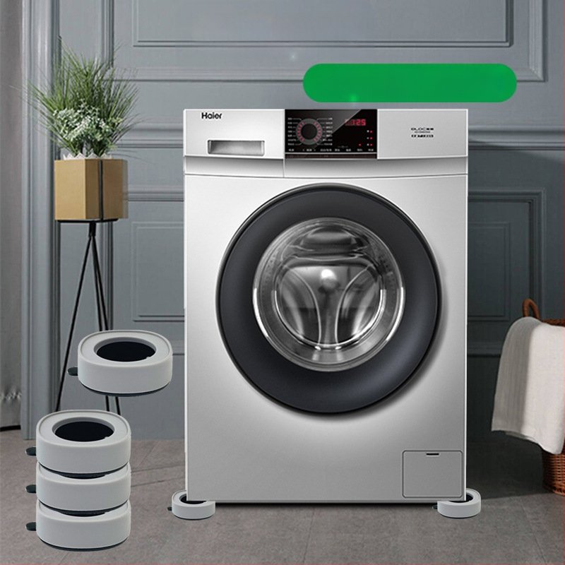 Универсални подложки за домашни мебели с анти-вибрация, антихлъзгане, влагоустойчивост и ударопоглъщане; за маси, столове, перални и хладилници; EVA/силикон/резина