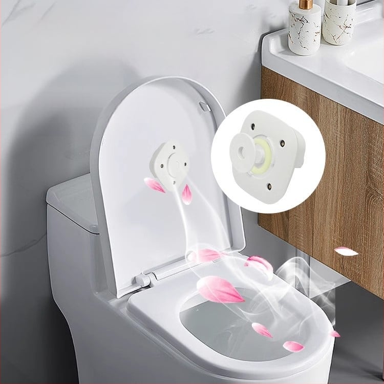 WC sterilizáló UV illatosítóval és automata érzékelővel