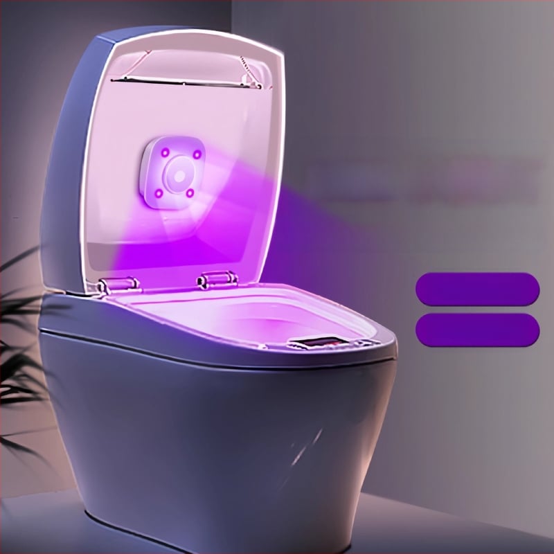 WC sterilizáló UV illatosítóval és automata érzékelővel