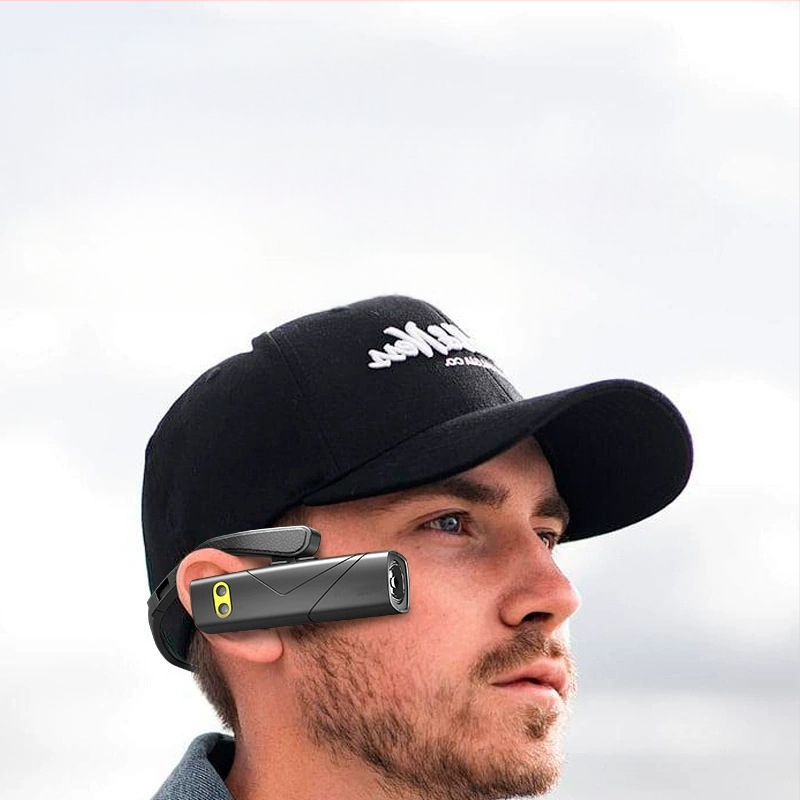 Naktinė žvejyba ir lauko galvos žibintas – galinga šviesa, ilga veikimo trukmė, 10W LED, įdiegta polimerinė Ličio baterija, USB įkrovimas, veikimo spindulys 50–100 m