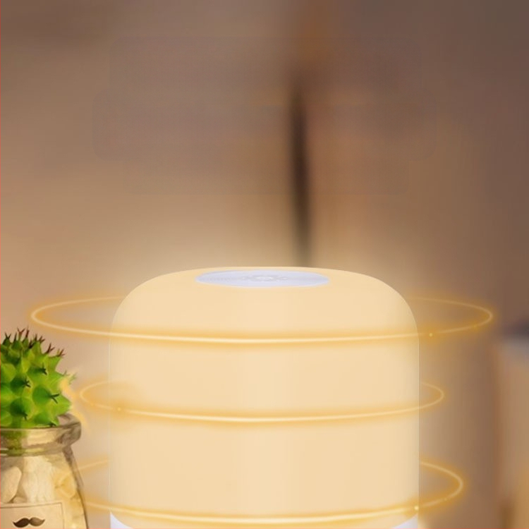 LED къмпинг лампа USB презареждаща, 3.7V, 3W, тъч превключвател, нощна лампа за къмпинг