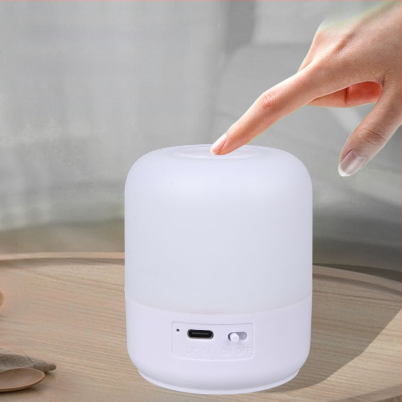 LED къмпинг лампа USB презареждаща, 3.7V, 3W, тъч превключвател, нощна лампа за къмпинг