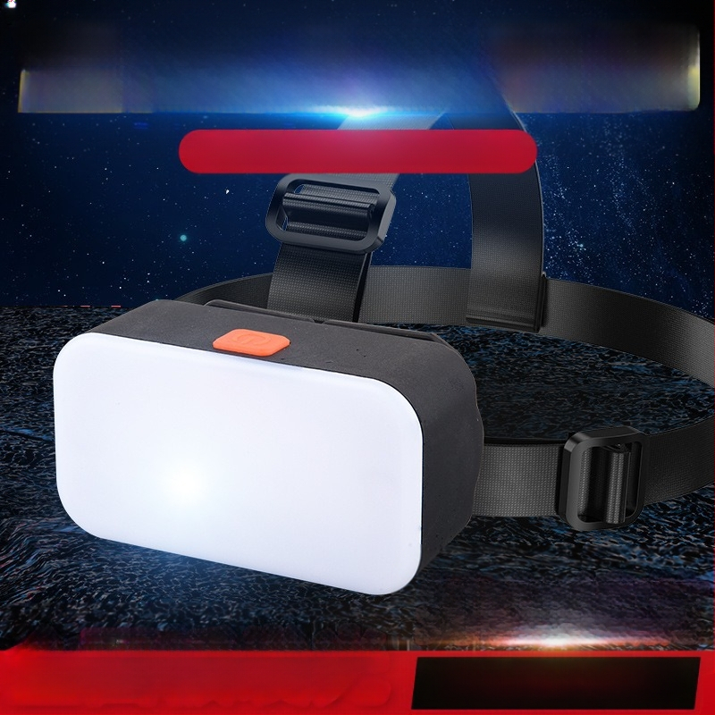 LED galvos žibintas su USB įkrovimu lauko naudojimui – atsparus vandeniui, šviesos spindulio nuotolis 100 m, veikimo laikas 3 valandos