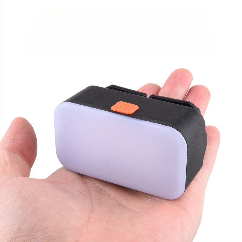 LED galvos žibintas su USB įkrovimu lauko naudojimui – atsparus vandeniui, šviesos spindulio nuotolis 100 m, veikimo laikas 3 valandos