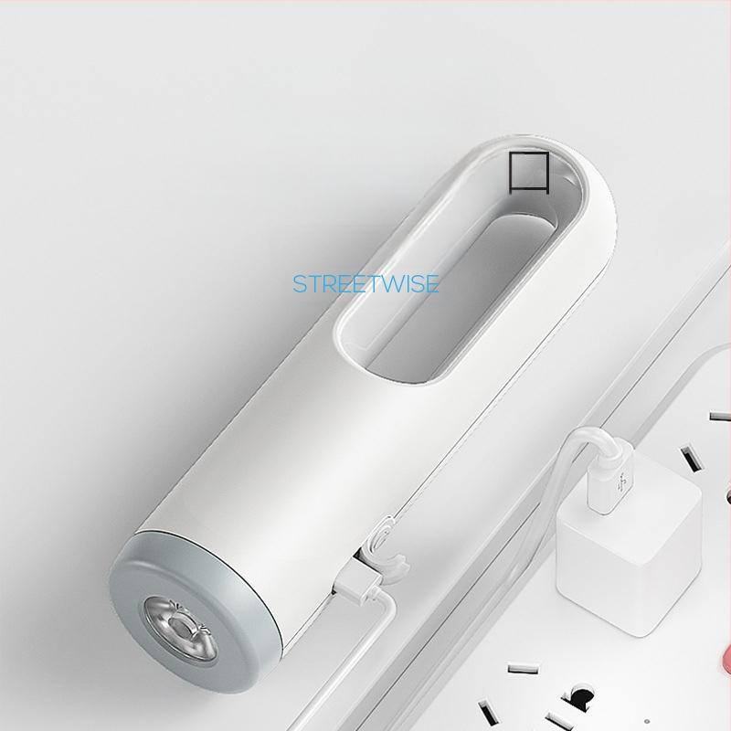 Smile Shark LED нощна лампа с гласово управление и сензор за движение, презареждаща се, 5W, за къмпинг и спалня