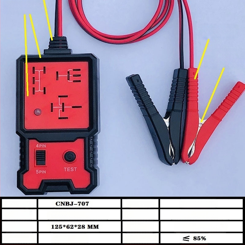 Shuaiyue BJ-707 тестер за автомобилни релета за механичен, автомобилен и домашен ремонт
