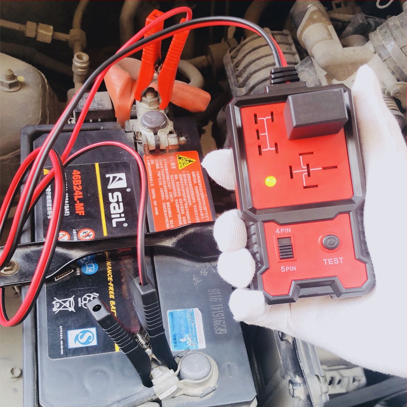 Shuaiyue BJ-707 тестер за автомобилни релета за механичен, автомобилен и домашен ремонт