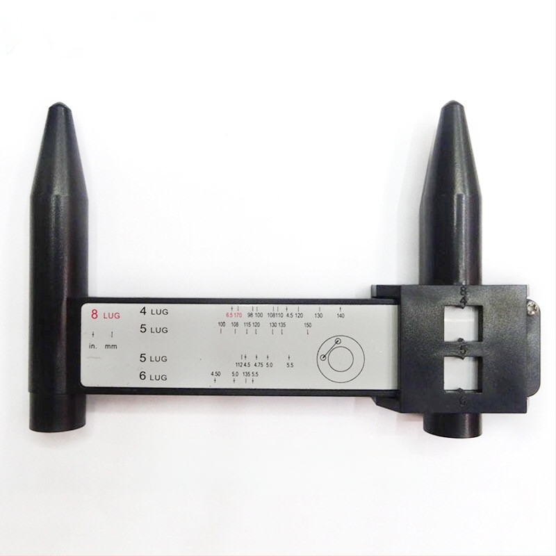 PCD mērlēšanas kalibrators un hub lineārs 8 caurumu patronam — attālums starp caurumiem uz naba mērīšanas līdzeklis