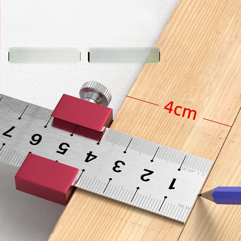 Bte/bull 0723 – alumíniumötvözetes pozíciózár és rögzített csúszka mérővonalzóra