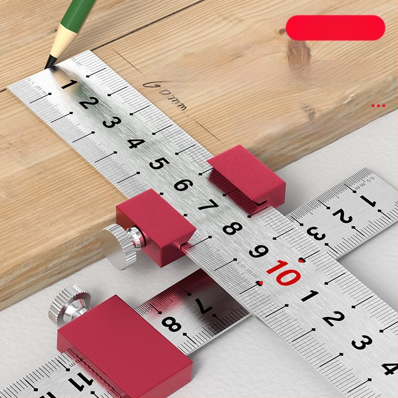 Bte/bull 0723 – alumíniumötvözetes pozíciózár és rögzített csúszka mérővonalzóra