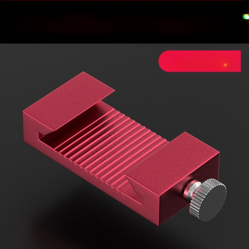 Bte/bull 0723 – alumíniumötvözetes pozíciózár és rögzített csúszka mérővonalzóra