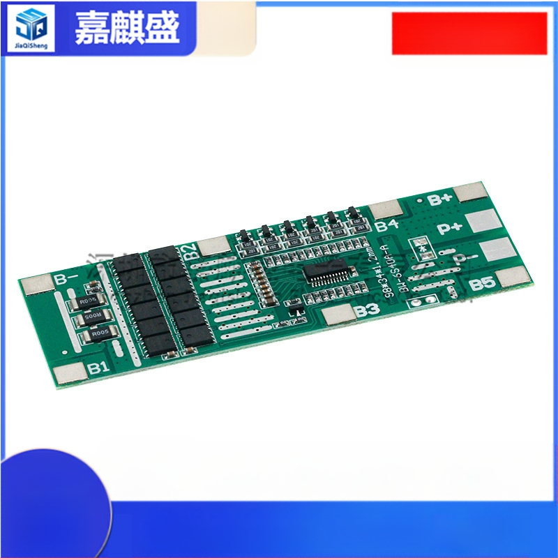 Jiaying Sheng 6S 22–24V 40A балансирана BMS литиева защитна платка (интегрирана)