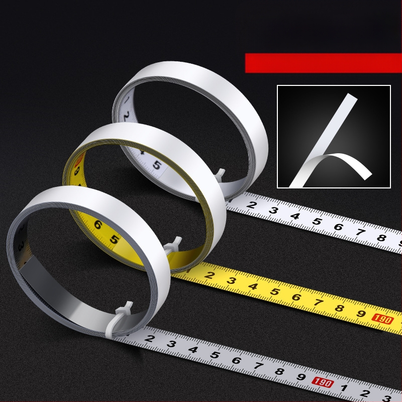 Lipni matavimo juosta su metaline skale — Superior