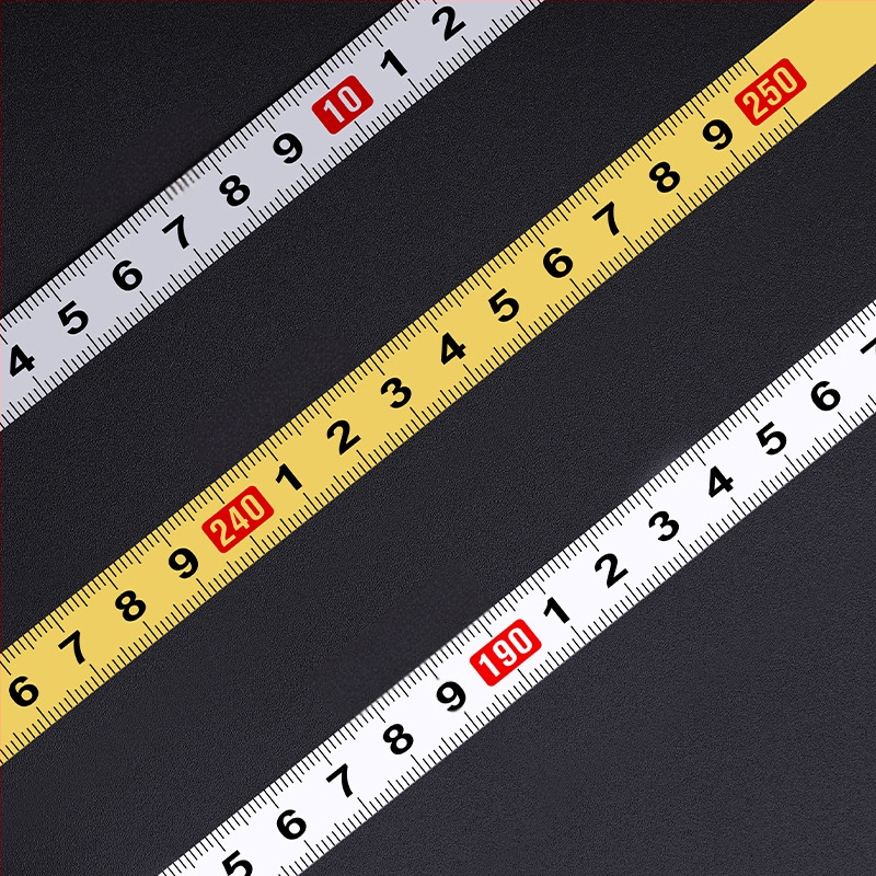 Lipni matavimo juosta su metaline skale — Superior