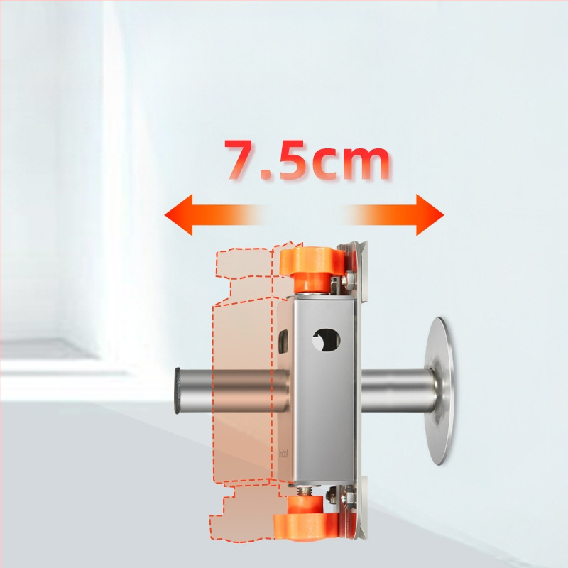 Εργαλείο χάραξης γραμμών για ξυλουργικές εφαρμογές από ανοξείδωτο ατσάλι, πολυχρηστικό