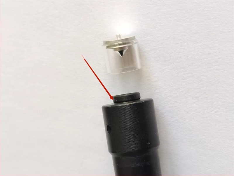 Лазерен инфрачервен хоризонтален нивелир за пода, 8/12/16 линии, 360° конусовидна огледална стъклена тръба