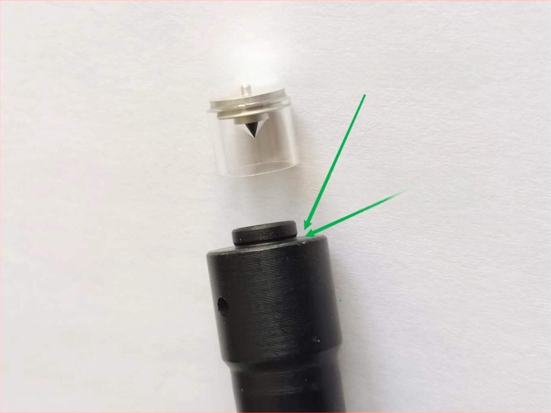 Лазерен инфрачервен хоризонтален нивелир за пода, 8/12/16 линии, 360° конусовидна огледална стъклена тръба