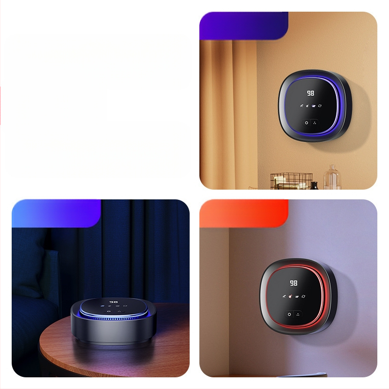 R1 Ултразвуков репелент за мишки, комари и хлебарки, квадратен дизайн, 5V, 5W, поддръжка за зареждане