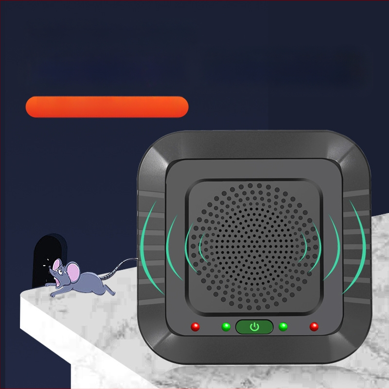 Automatinis ultragarso atbaidiklis graužikams ir paukščiams, namų naudojimui, modelis 826A, 5V, 4-24 kHz, 5W