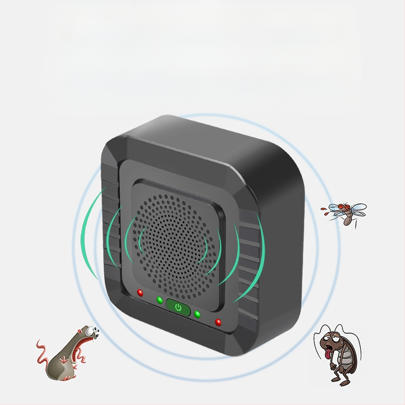 Automatinis ultragarso atbaidiklis graužikams ir paukščiams, namų naudojimui, modelis 826A, 5V, 4-24 kHz, 5W