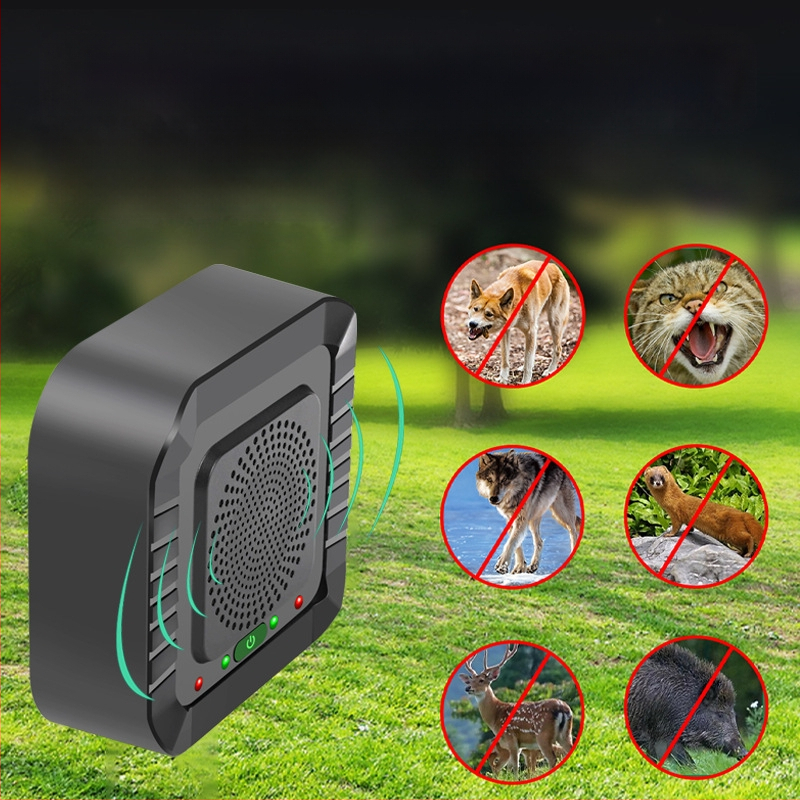 Automatinis ultragarso atbaidiklis graužikams ir paukščiams, namų naudojimui, modelis 826A, 5V, 4-24 kHz, 5W