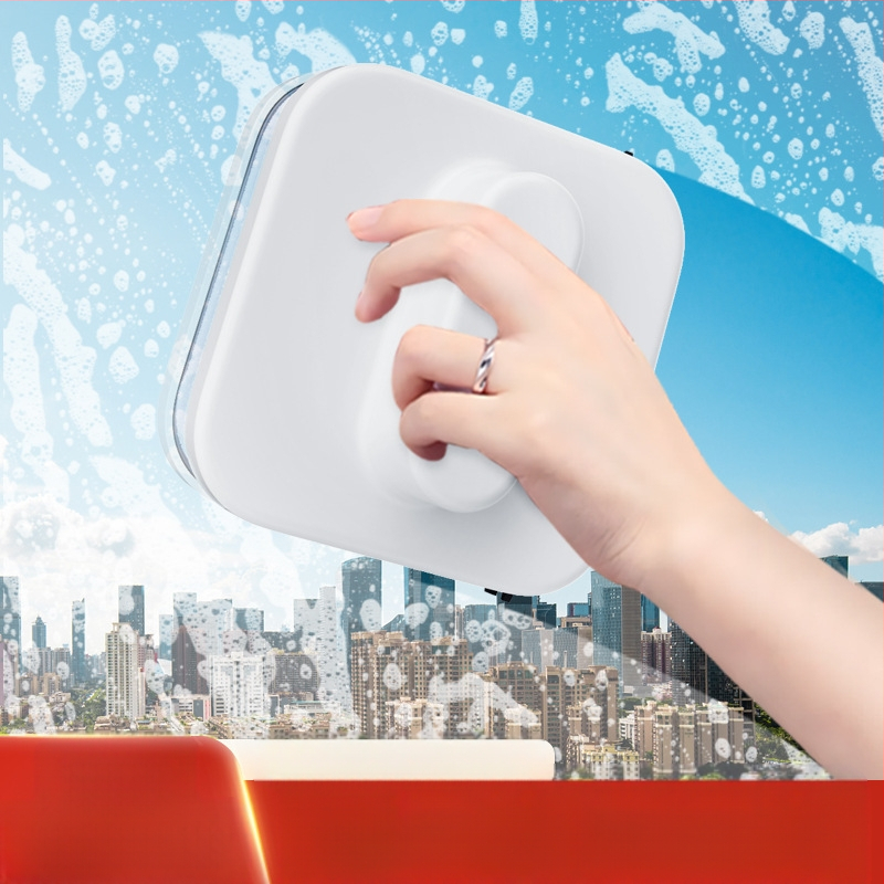 Dviejų pusių langų valymo priemonė – plastmasė, rankinis, namų naudojimui, prekinis ženklas: Brother of the master