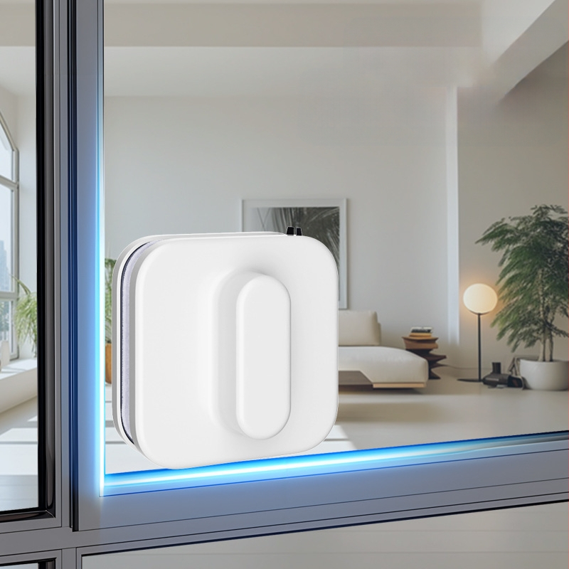 Dviejų pusių langų valymo priemonė – plastmasė, rankinis, namų naudojimui, prekinis ženklas: Brother of the master