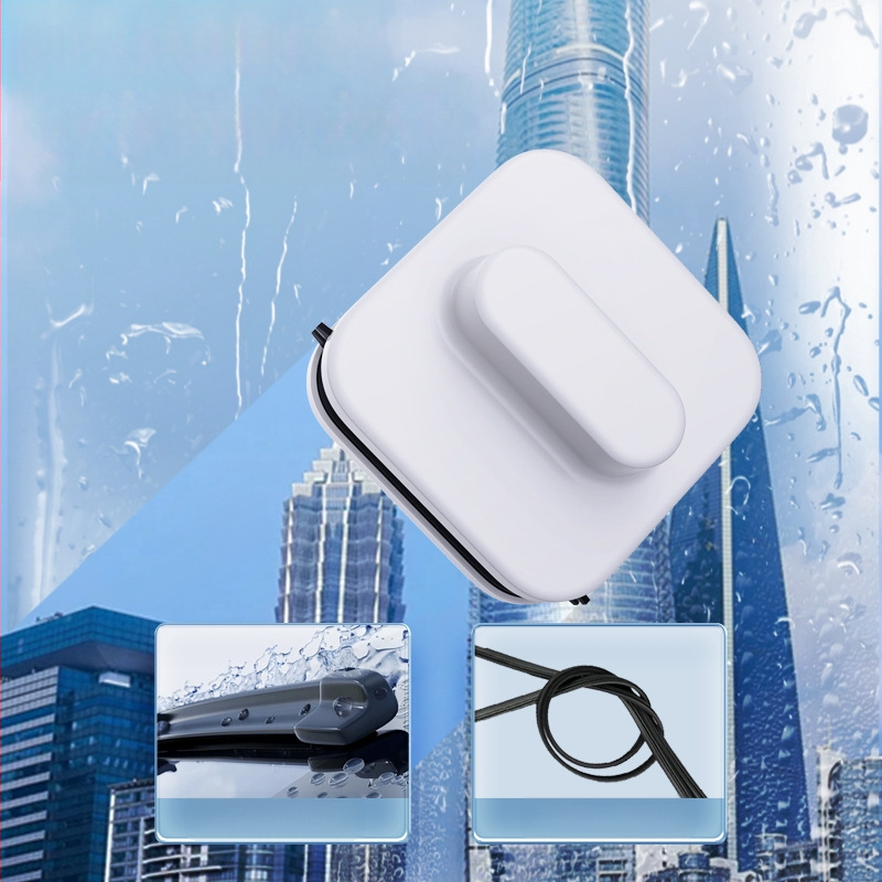 Dviejų pusių langų valymo priemonė – plastmasė, rankinis, namų naudojimui, prekinis ženklas: Brother of the master