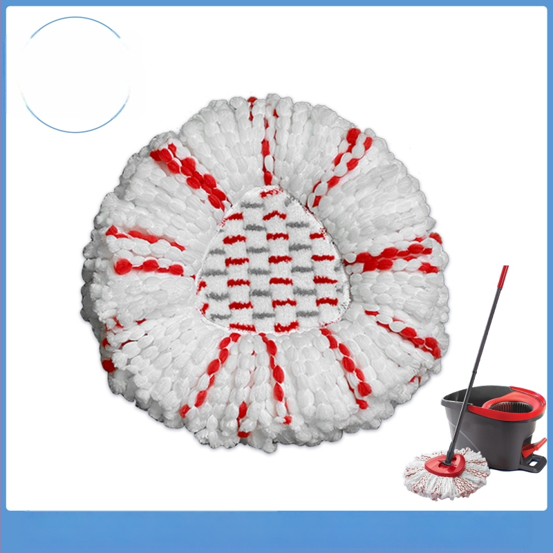 Κεφαλή σφουγγαρίστρας με επένδυση για βαθύ καθαρισμό, ανταλλακτική κεφαλή με περιστρεφόμενη τριγωνική προσαρμογή, ινώδη πανάκια (20 τεμάχια), κυκλοφόρησε τον χειμώνα του 2023