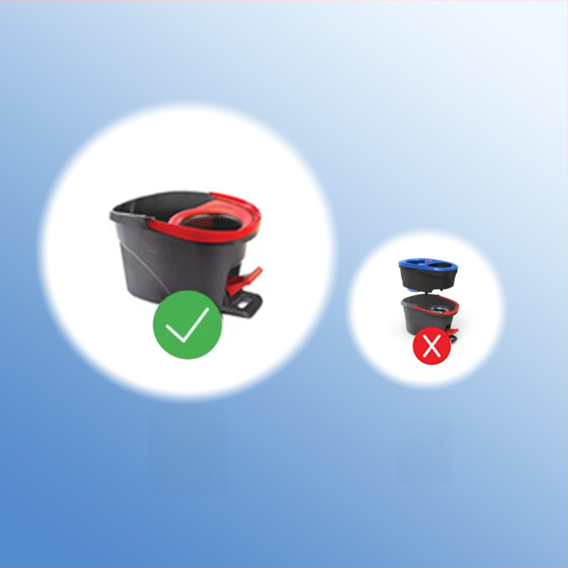 Κεφαλή σφουγγαρίστρας με επένδυση για βαθύ καθαρισμό, ανταλλακτική κεφαλή με περιστρεφόμενη τριγωνική προσαρμογή, ινώδη πανάκια (20 τεμάχια), κυκλοφόρησε τον χειμώνα του 2023