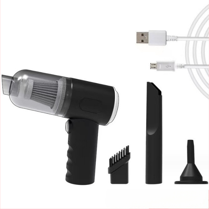 Inot rankinis automobilių dulkių siurblys, 5500 Pa siurbimas, 45 W galia, 3,7 V įtampa, 300 cm maitinimo laidas
