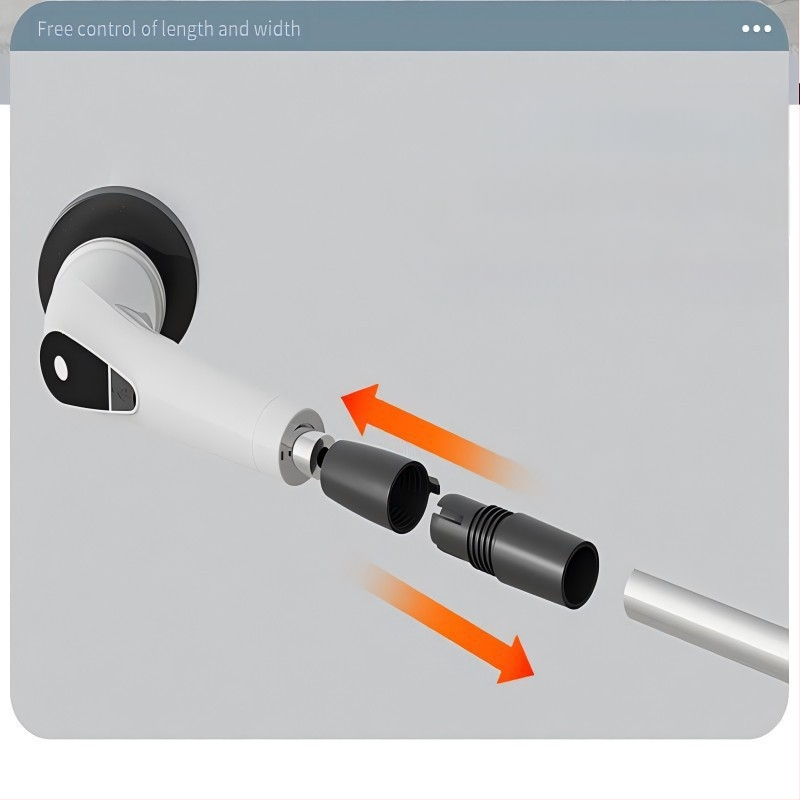 Elektriskā tīrīšanas birste mājai, virtuvei un vannas istabai – divu lietojumu gara un īsa birste, rokas vadāma, uzlādējama, bezvadu un pārnēsājama; modelis 9NI1, jauda 25W, spriegums 5V, frekvence 50Hz