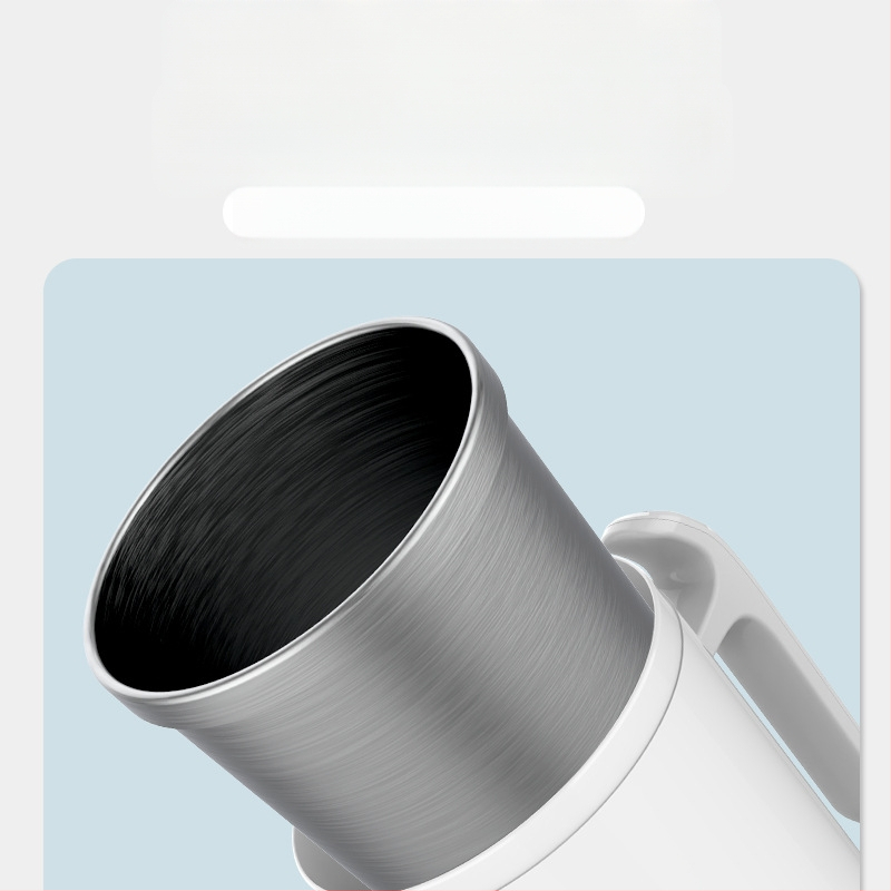 Cană de cafea cu amestec automat și rotire magnetică, oțel inoxidabil 304, 320 g, logo personalizabil