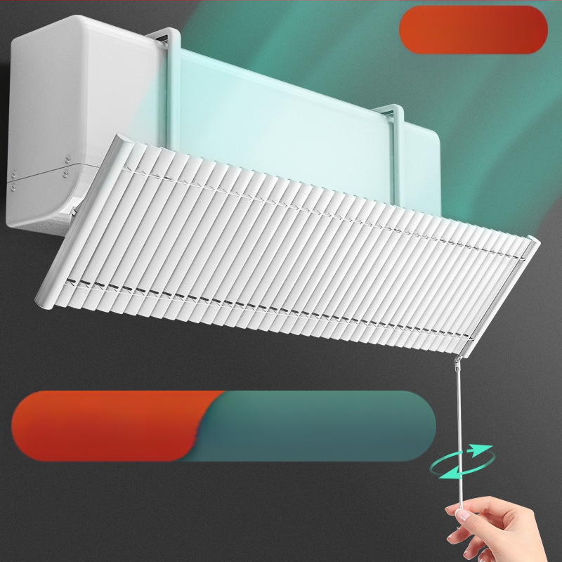 P66D oro kondicionieriaus srauto deflektorius, ABS medžiaga, skirta miegamajam, Prekės ženklas: Other