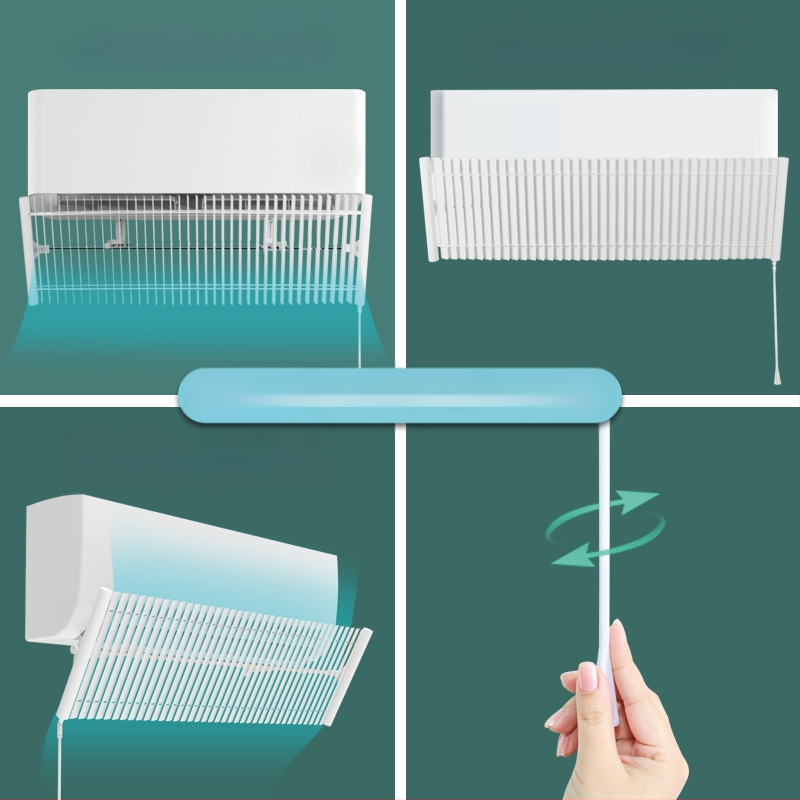 P66D oro kondicionieriaus srauto deflektorius, ABS medžiaga, skirta miegamajam, Prekės ženklas: Other