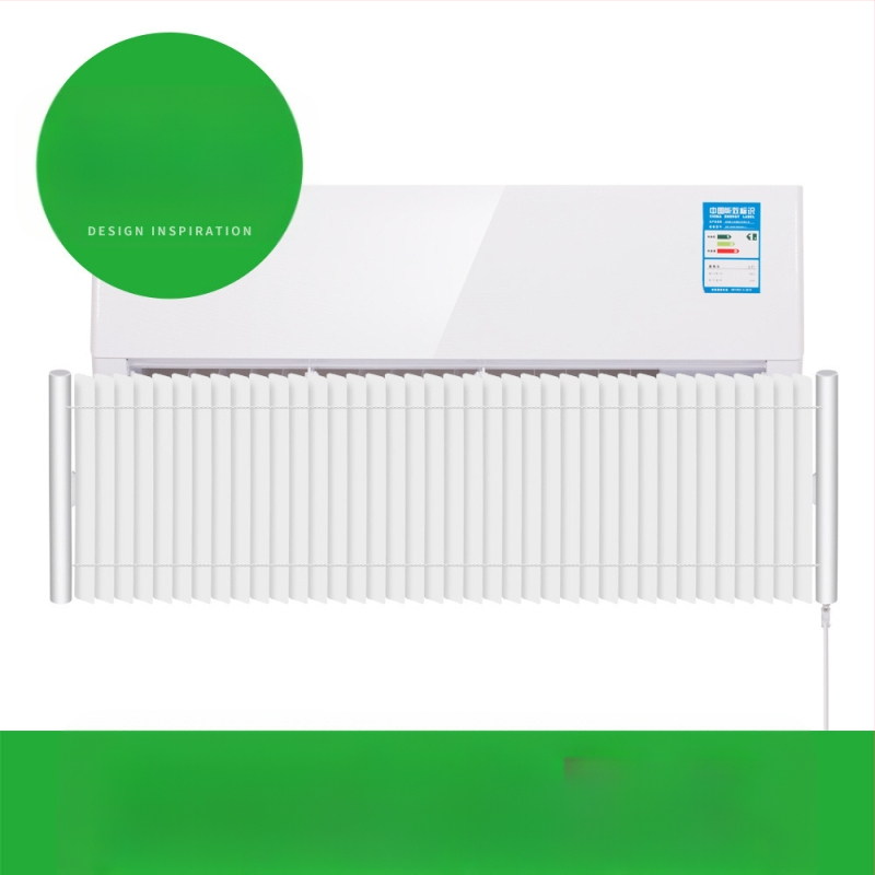 P66D oro kondicionieriaus srauto deflektorius, ABS medžiaga, skirta miegamajam, Prekės ženklas: Other