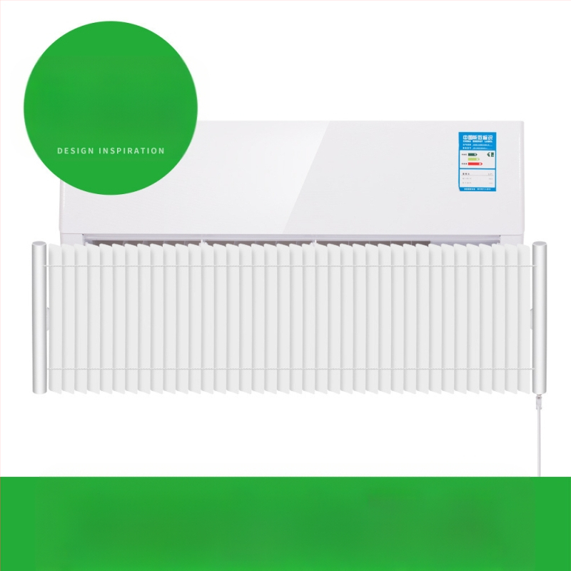 P66D oro kondicionieriaus srauto deflektorius, ABS medžiaga, skirta miegamajam, Prekės ženklas: Other