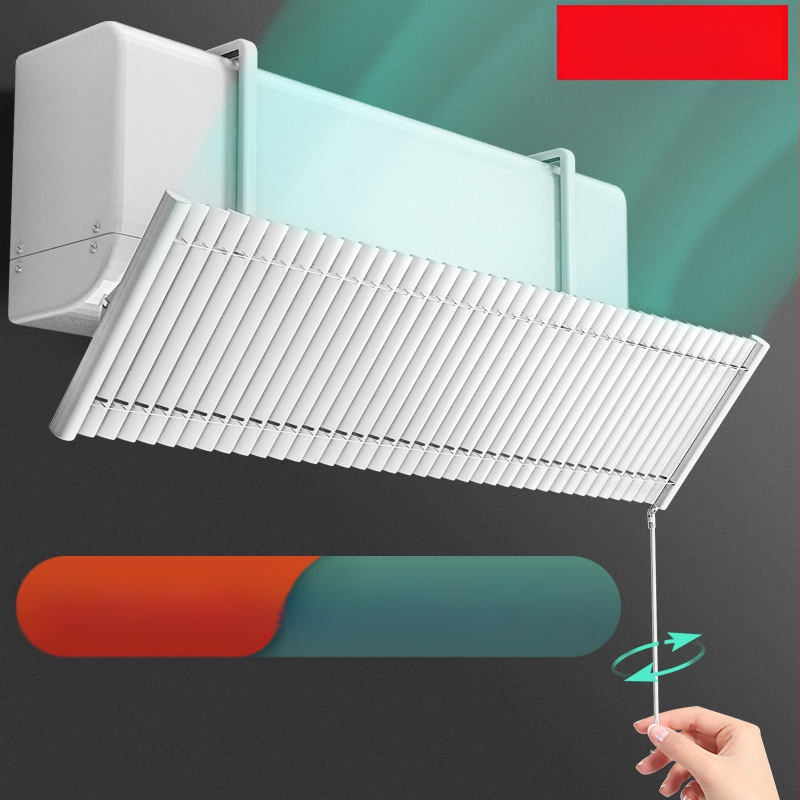 P66D oro kondicionieriaus srauto deflektorius, ABS medžiaga, skirta miegamajam, Prekės ženklas: Other