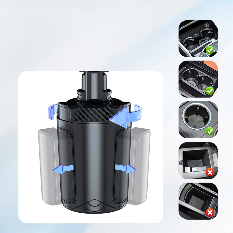 Automobilio ventiliatorius su daugiafunkciniu puodelio laikikliu, ABS korpusas, modelis 9056, skirtas prietaisų skydeliui, individualizavimas pagal užsakymą