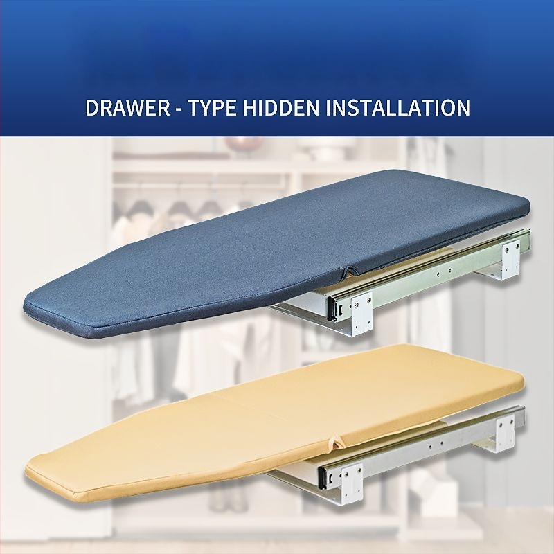 Vicky`s Choice Medinė Sulankstoma Lyginimo Lenta su Tyliąja Slankiojimo Sistema, Nešiojamas Saugojimas, 180° Pasukimas, Atspari Aukštoms Temperatūroms