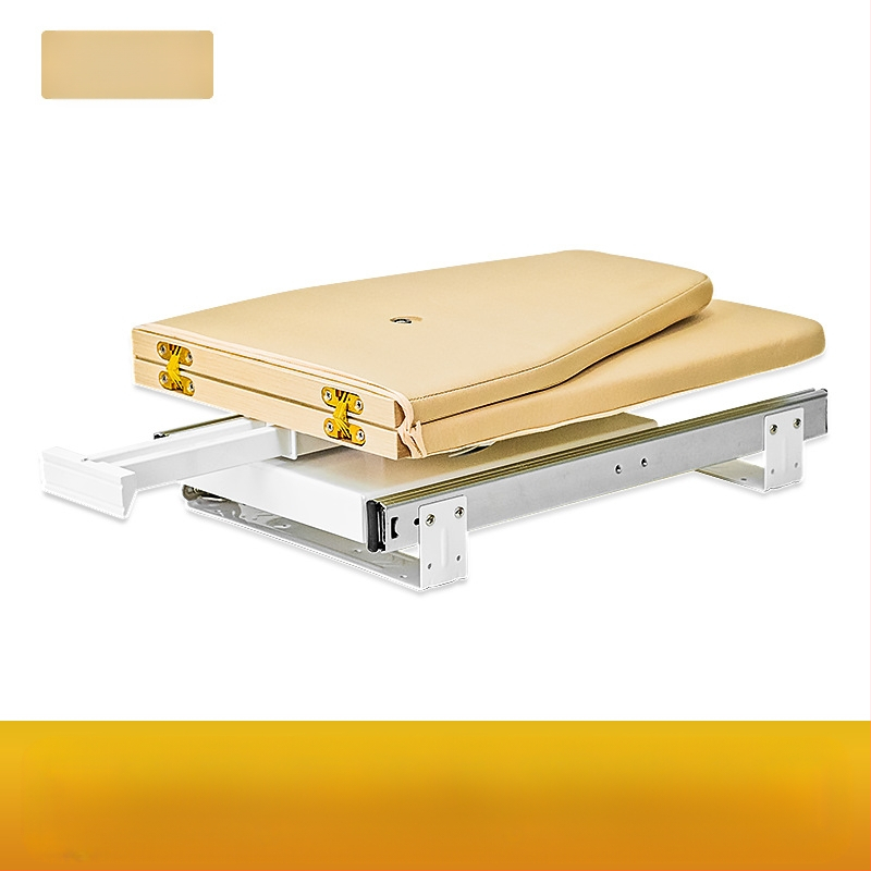 Vicky`s Choice Medinė Sulankstoma Lyginimo Lenta su Tyliąja Slankiojimo Sistema, Nešiojamas Saugojimas, 180° Pasukimas, Atspari Aukštoms Temperatūroms