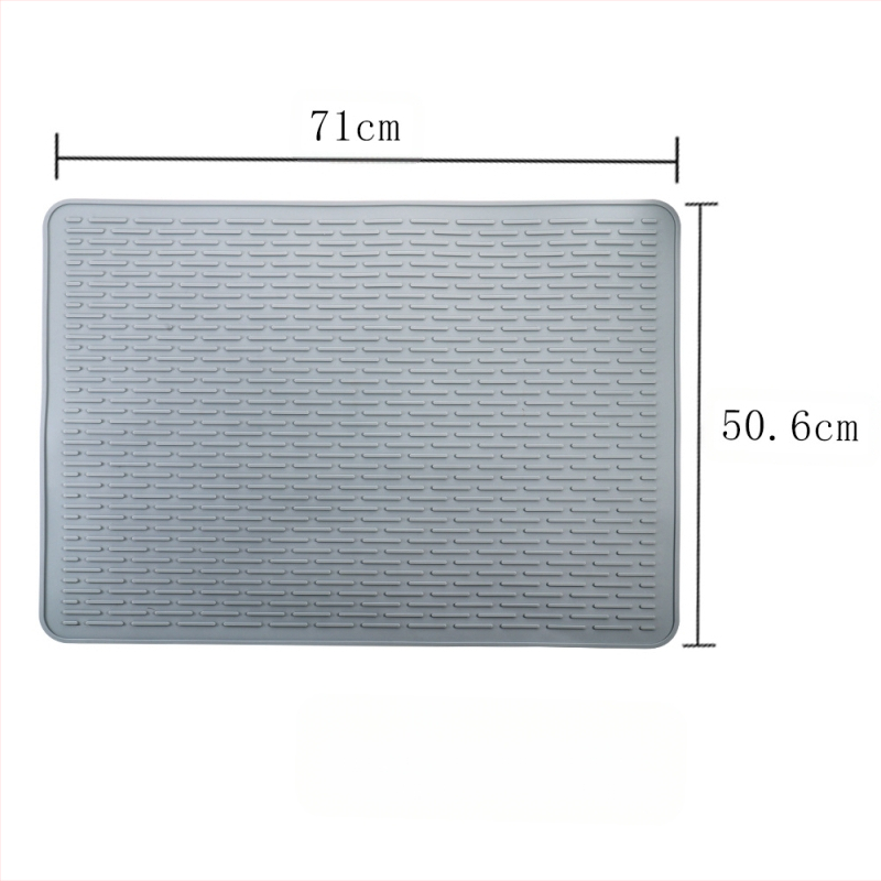Taimei silikoninė viryklės danga, daugiafunkcinė nusausinimo kilimėlis indukcinėms viryklėms, formos apskritos/kvadratinės/neįprasta, kilmė Dongguan, išleistas 2024 m