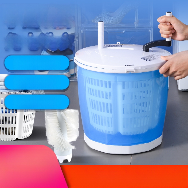 Top Duck Rankinis plovimo įrenginys – Mechaninis, be elektros, Model Hand Crank, Kategorija Garų valymo įrenginys